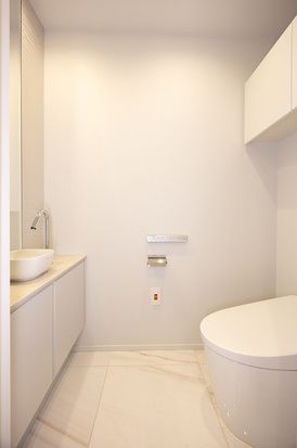 三田ガーデンヒルズ ヴィラのトイレ写真