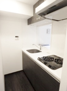 ラクラス月島のキッチン写真