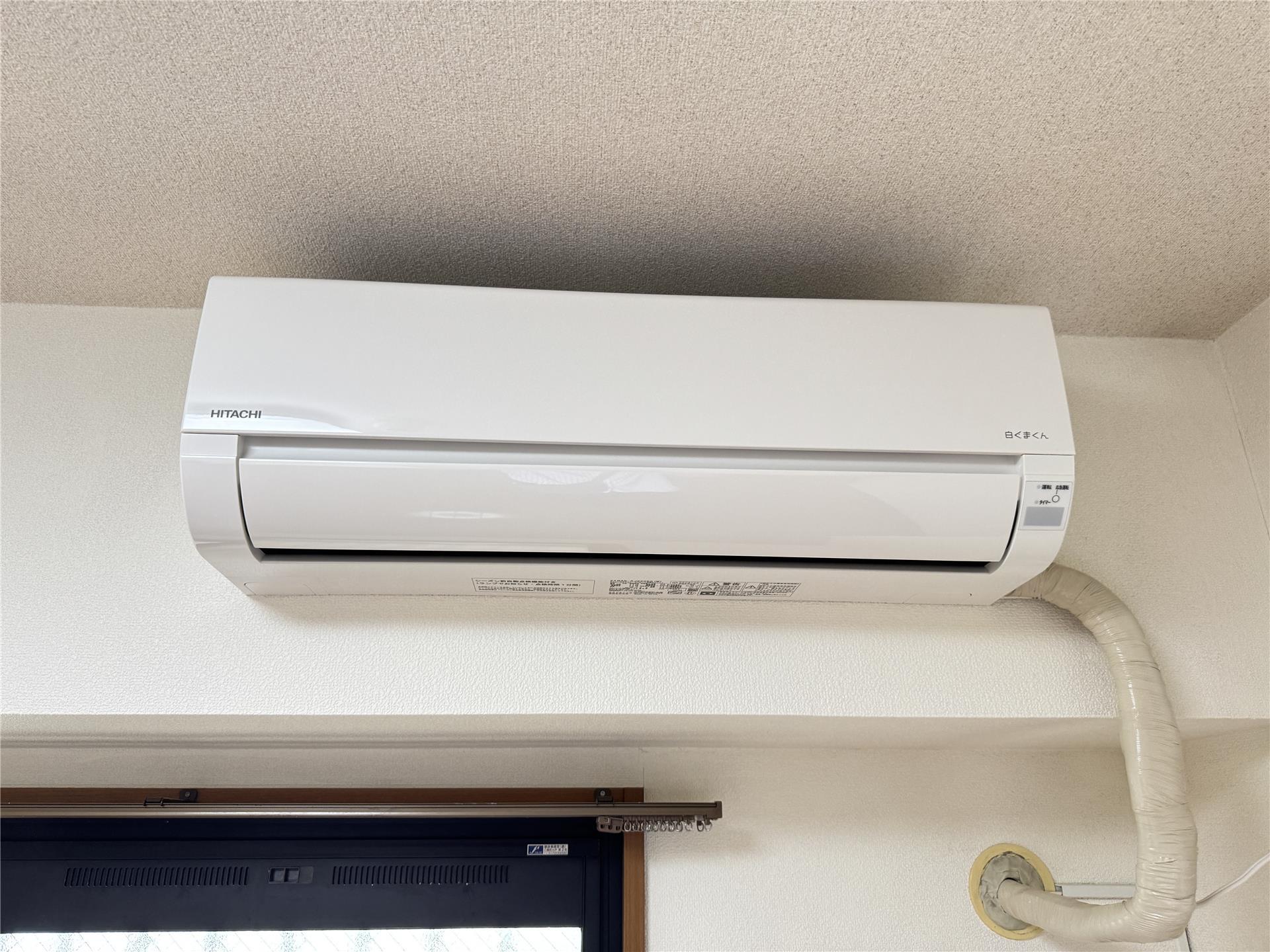 その他設備　エアコン付きです♪