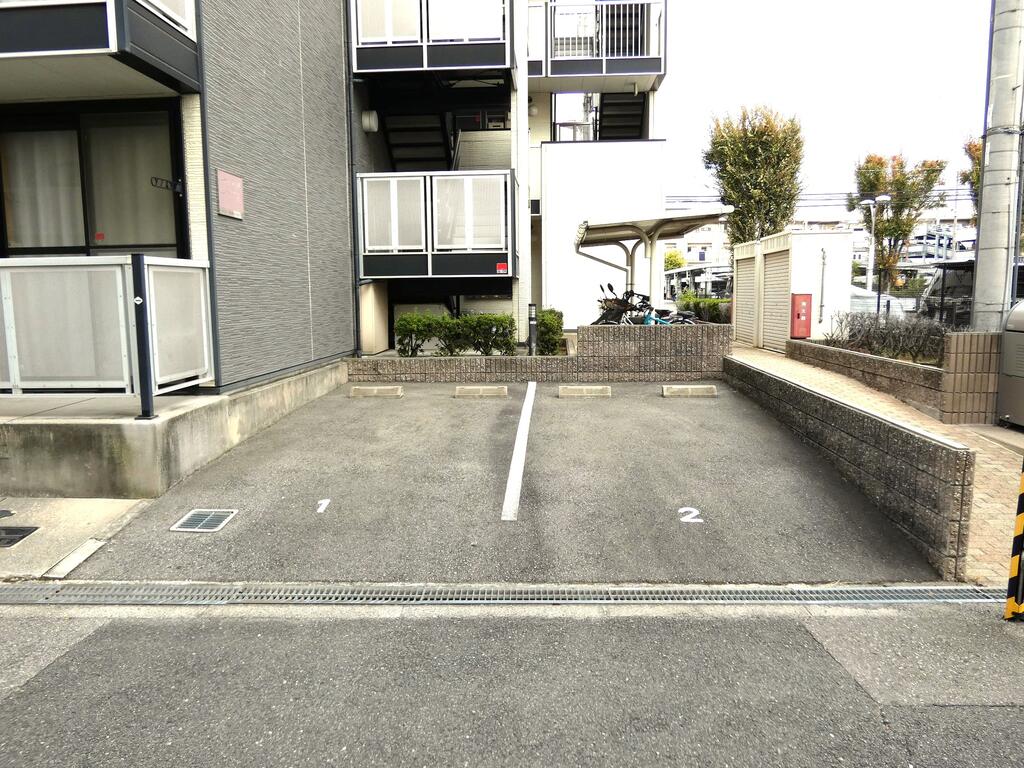 セキュリティ　駐車場枠2台有ります！空き確認はお問い合わせください★