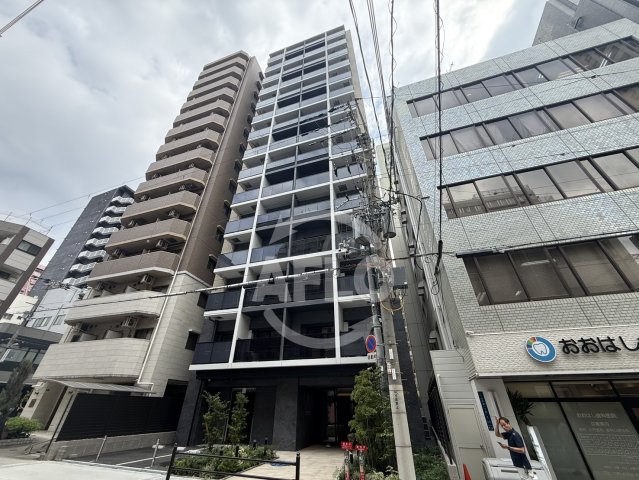 建物外観　ルフォンプログレ天満橋マークス　外観