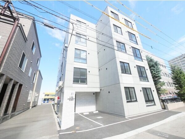 建物外観　☆地下鉄東西線【新さっぽろ駅】まで徒歩5分！