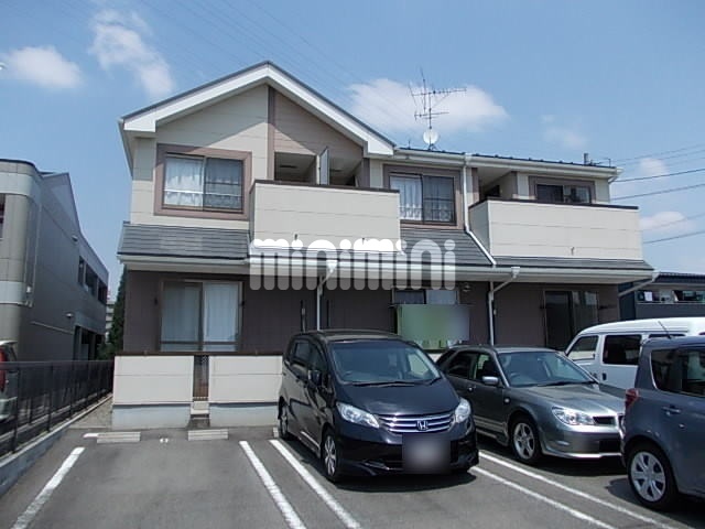 建物外観　モダンな外観