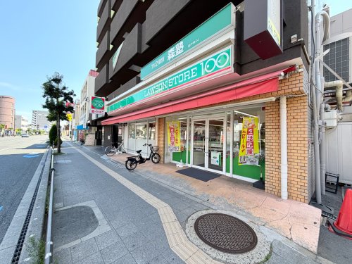 コンビニ　ローソンストア100豊中服部南店（コンビニ）まで723m