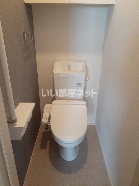 スイート パレスIのトイレ写真