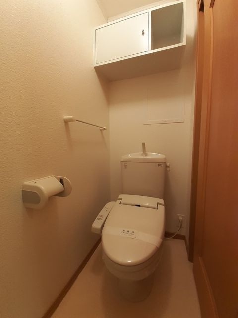 ＪＲ磐越西線 五泉駅 徒歩10分 2階建 築19年のトイレ写真