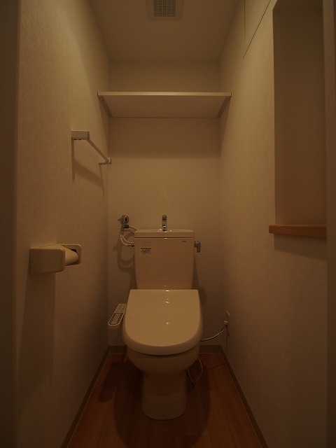 Chocolatのトイレ写真