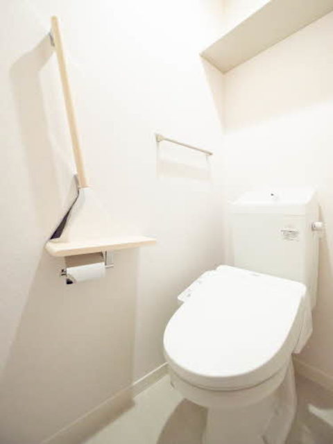 インステージ繁昌IIのトイレ写真