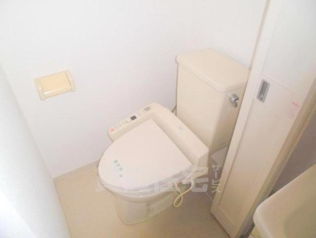 グレース仁川のトイレ写真