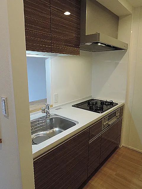 ヒューリックレジデンス新宿戸山のキッチン写真