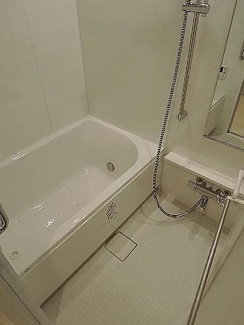 ヒューリックレジデンス新宿戸山の風呂写真
