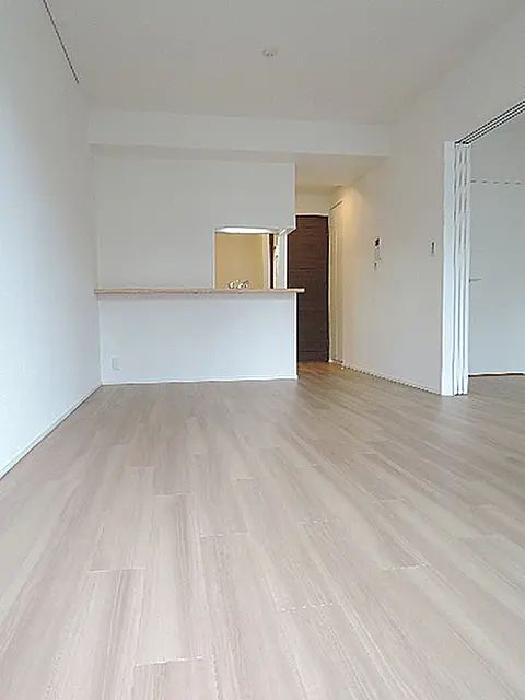 ヒューリックレジデンス新宿戸山の居間写真