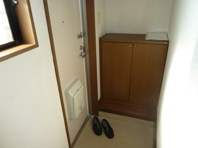 ポンドレックスの玄関写真