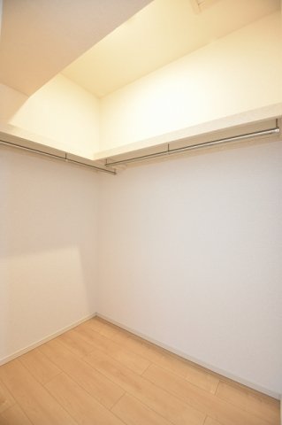 収納　収納があります