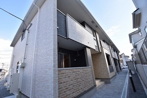建物外観　物件の外観です