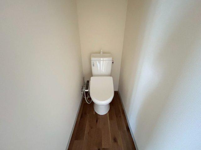 コートグレース1番館のトイレ写真