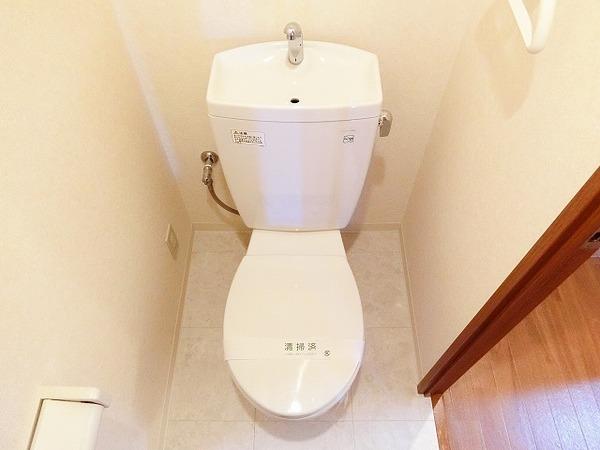 スプランドゥール蔵前のトイレ写真
