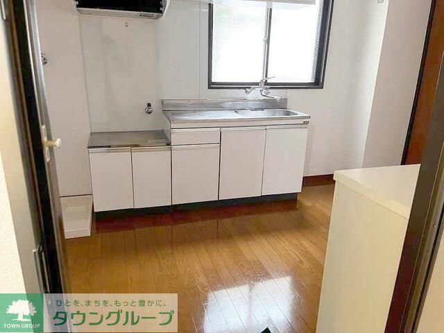 タクマビルのキッチン写真