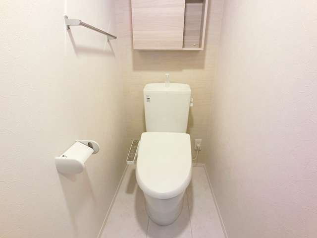ミライフハウス栄町のトイレ写真