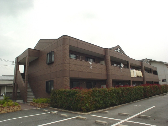 建物外観　お洒落な外観