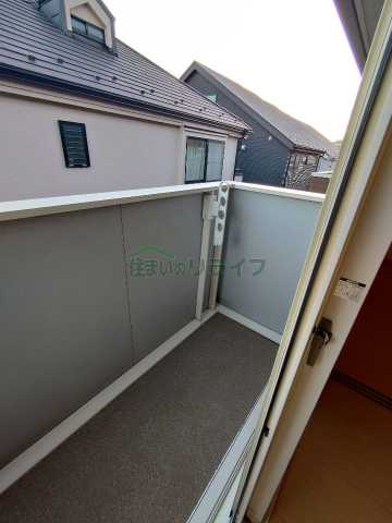 バルコニー　別部屋同タイプ部屋の参考写真となります。