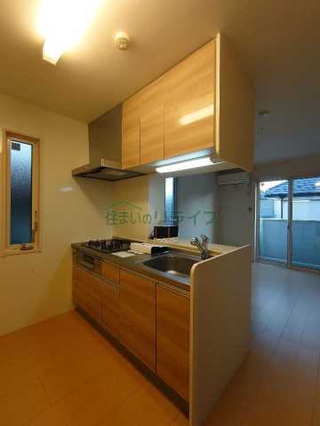 キッチン　別部屋同タイプ部屋の参考写真となります。
