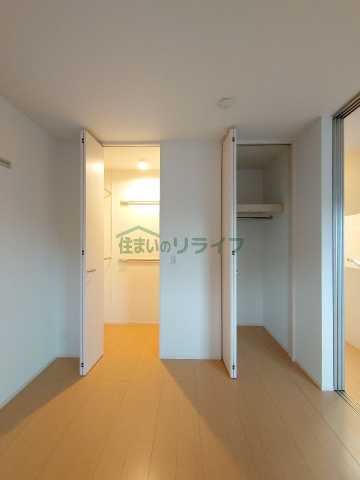収納　別部屋同タイプ部屋の参考写真となります。