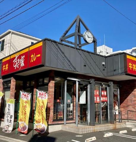飲食店　すき屋太田東邦医大通店（飲食店）まで385m
