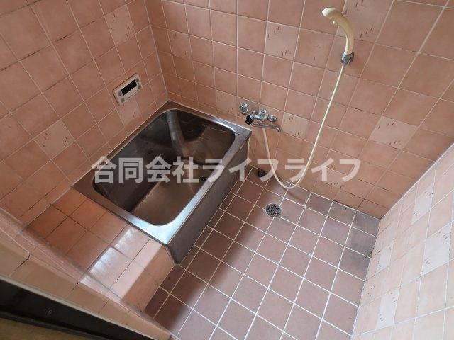 バス・シャワールーム　日々の疲れを癒すお風呂付です