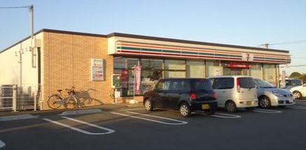コンビニ　セブンイレブン 富里葉山店（コンビニ）まで282m