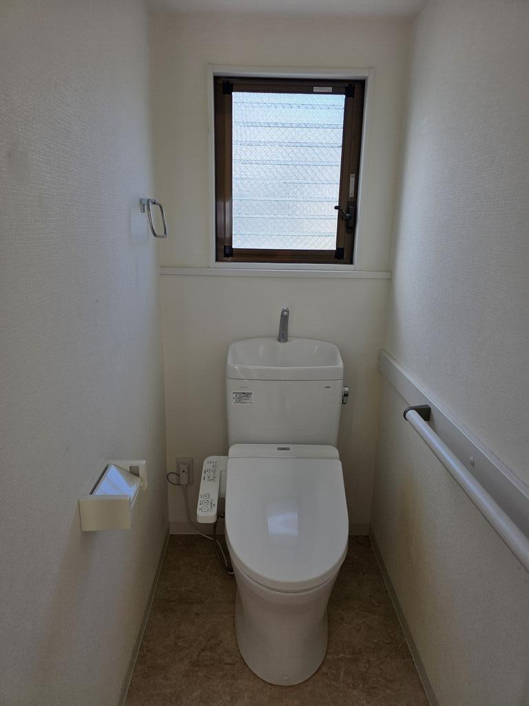 大森西5丁目戸建てのトイレ写真