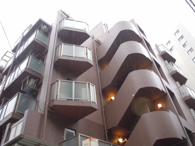 プレール東麻布の外観写真