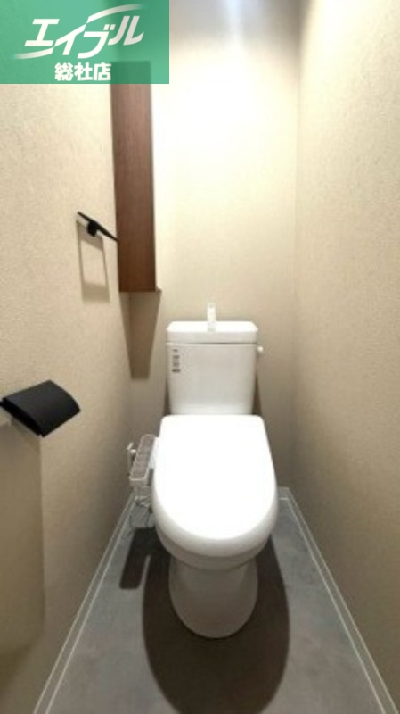 シャンティーコア Bのトイレ写真