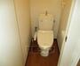 トイレ　ウォシュレット付きのトイレです。