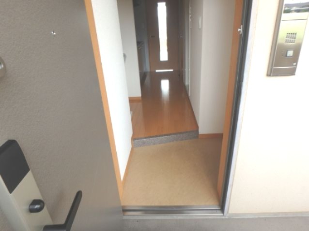 玄関　同一間取りの別部屋写真です。 イメージです。