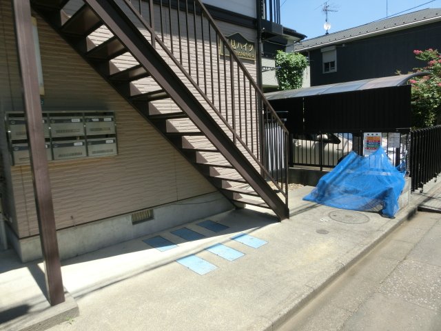 エントランス　エントランス部。