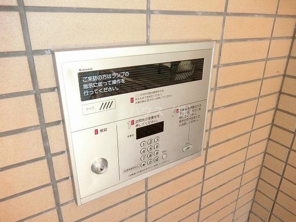 エントランス　オートロック！