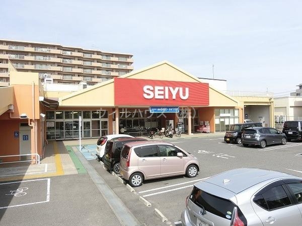 スーパー　西友のぞみ野店（スーパー）まで434m