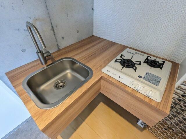 西武池袋線 椎名町駅 徒歩7分 5階建 築7年のキッチン写真
