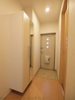 玄関　収納