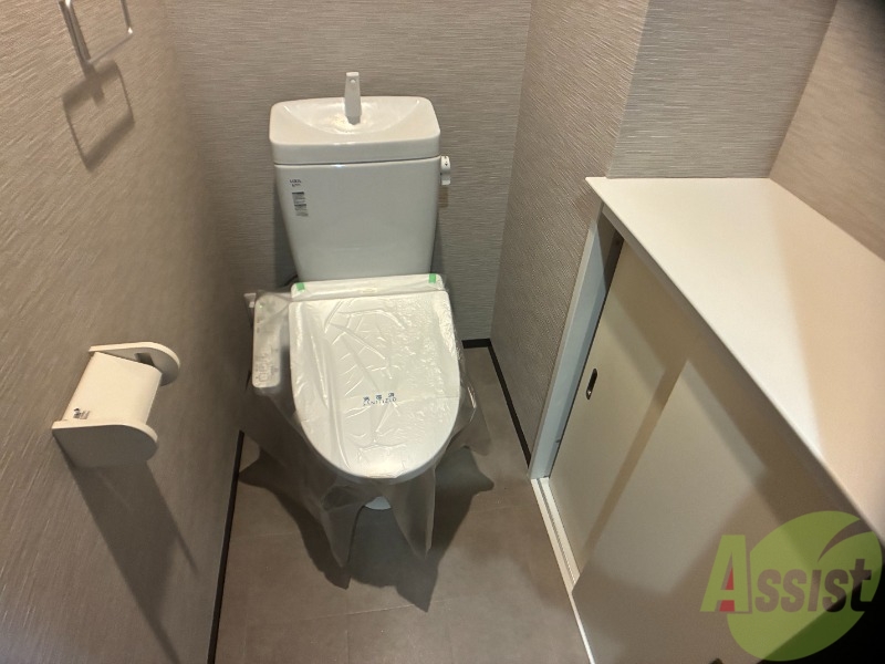 ベルヴュー山手街のトイレ写真