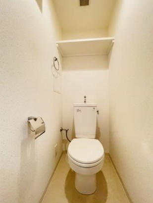 サクシード大須観音駅前のトイレ写真