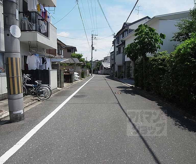 その他　前面道路です
