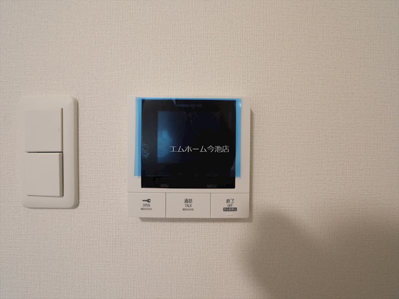 セキュリティ　TVモニター付インターホン
