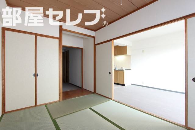 その他部屋・スペース　つながる居室で広く感じますね