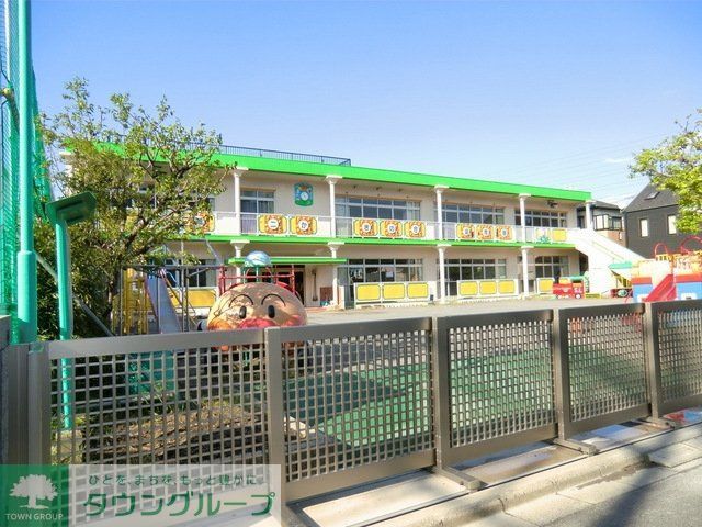 幼稚園・保育園　第二かきのき幼稚園（幼稚園・保育園）まで510m