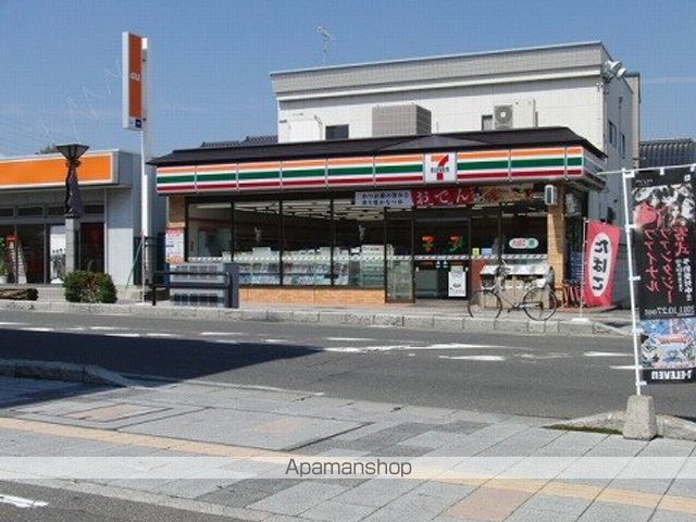 コンビニ　セブンイレブン広丘駅前店（コンビニ）まで450m