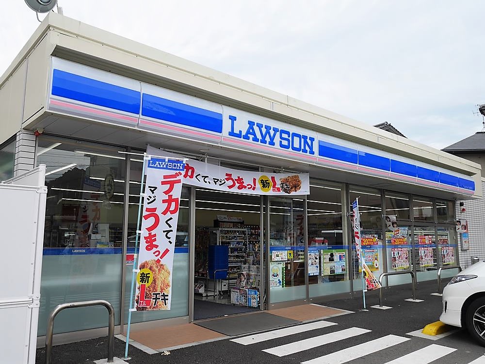 コンビニ　【ローソン門司東新町店】（コンビニ）まで102m