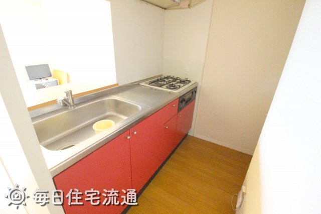 東急田園都市線 つきみ野駅 徒歩23分 2階建 築23年のキッチン写真