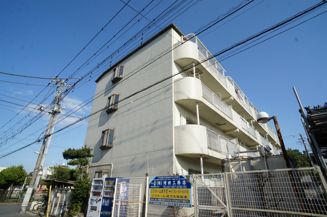 東京メトロ東西線 妙典駅 徒歩13分 4階建 築39年の外観写真